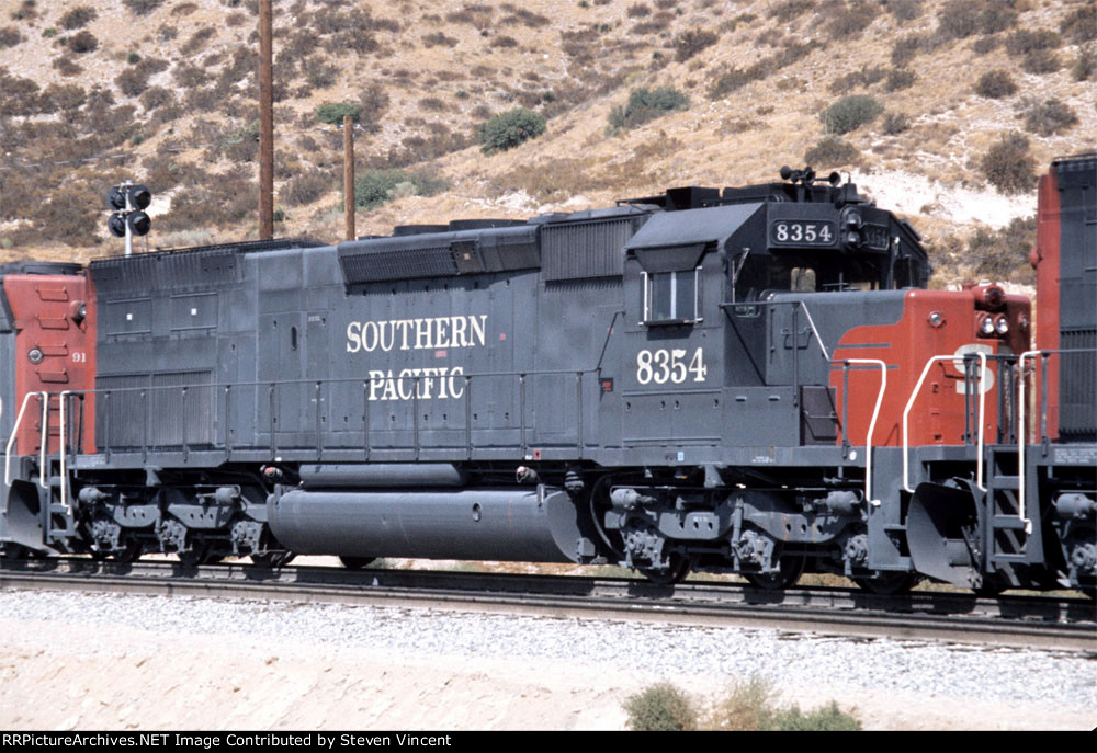 Southern Pacific SD40T-2 SP #8354